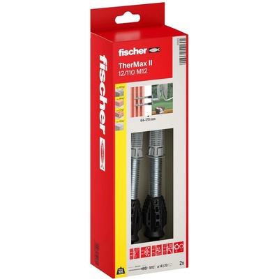 Fischer 575223 systém pro distanční montáže (d) 240 mm pozinkované 2 ks