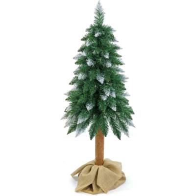 Aga Vánoční stromeček umělý s kmenem 150 cm STK20096