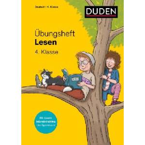 Übungsheft - Lesen 4. Klasse | Andrea Wimmer, Stefan Leuchtenberg (2023)