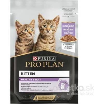 Purina ProPlan Cat Junior Morčacie mäso 26 x 85 g