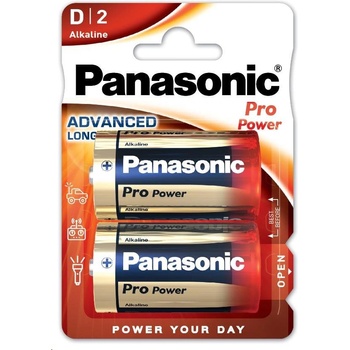 Panasonic Pre Power D 2ks LR20PPG/2BP