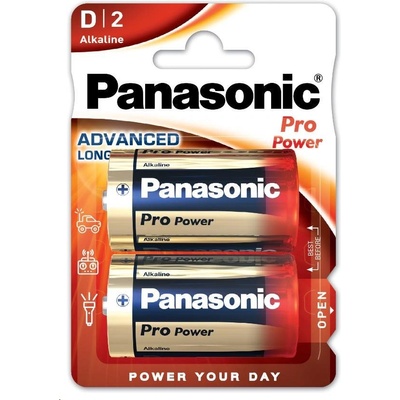 Panasonic Pre Power D 2ks LR20PPG/2BP