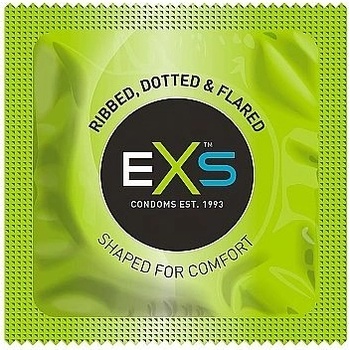 EXS Ribbed Dotted And Flared 3 ks