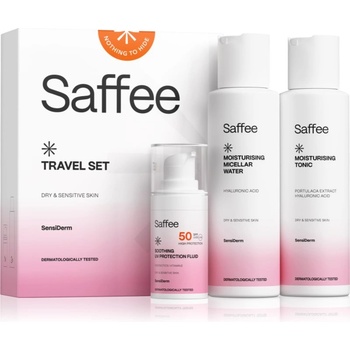 Saffee SensiDerm Travel Set комплект за пътуване