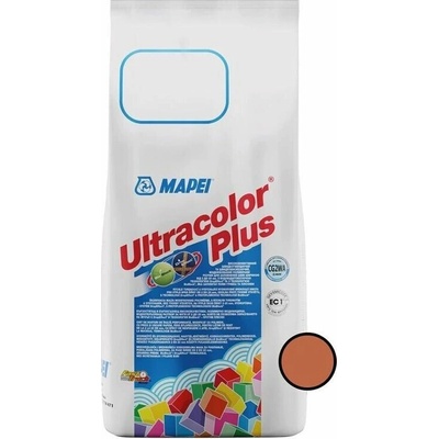 Mapei Škárovacia hmota Ultracolor Plus 145, hnedá siena, 2 kg, 6014502AU