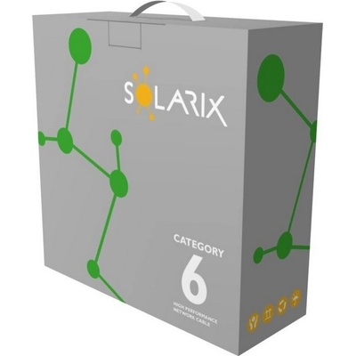 Solarix SXKD-6-UTP-PVC UTP, 100m