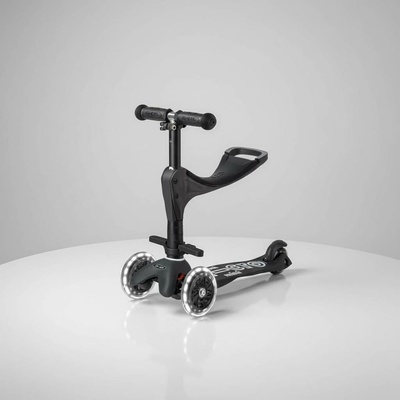 Mini Micro 3in1 Deluxe ECO LED černá