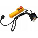 VERKE Дистанционно управление за електрическа лебедка 230V 125/250kg 10843 (V06080)