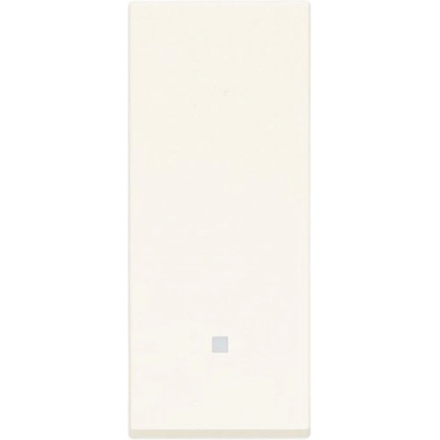 Vimar 30008. B In-line Бутон Linea, 1P NO 10A 250V~ 1M, White, (VM30008.B)