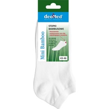 Ponožky MINI BAMBOO NON-SLIP bílá