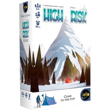 IELLO Настолна игра High Risk - семейна