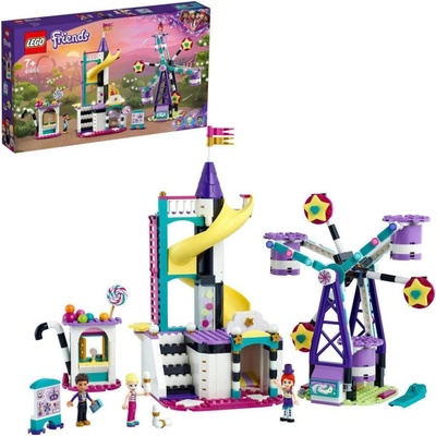 LEGO® Friends 41689 Kouzelné pouťové atrakce – Zbozi.Blesk.cz