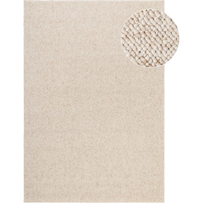 Elle Decoration Кремав килим подходящ за пране 120x170 cm Rocco Cream - Elle Decoration (106228-120x170)