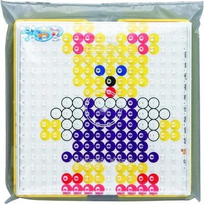 HAMA HAMA H8282 Hama podložka čtverec a 10x předloha zažehlovací korálky MAXI