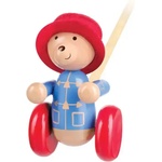 Orange Tree Toys Дървена буталка Orange Tree Toys - Мечето Падингтън (OTT02681)