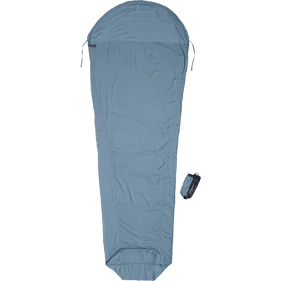 Cocoon Вътрешен чувал Cocoon Mummyliner Lyocell Travel sleeping bag - Eucalyptus Green - размер 241 x 90/56 cm (515-0273-0111)