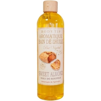 Body Tip Sweet Almond vyživující olej do koupele 500 ml
