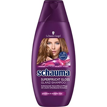 Schauma na lesk vlasov šampón 400 ml