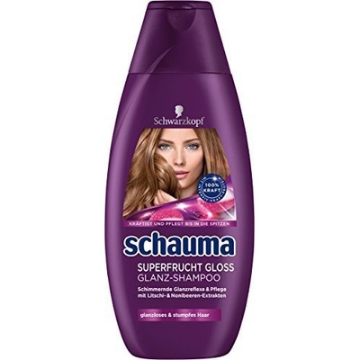 Schauma na lesk vlasov šampón 400 ml