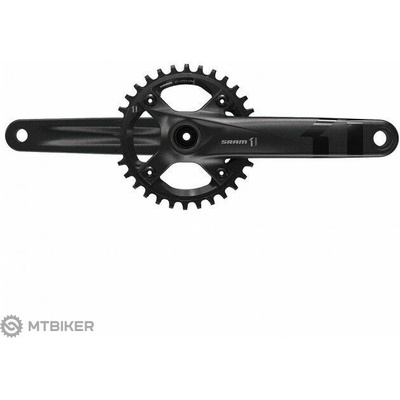 SRAM X1 1000 BB30 kliky, 175 mm, 1x11, 32T