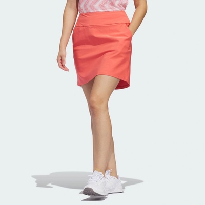 adidas W sukně Ultimate365 Solid červená