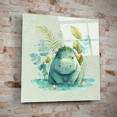 Art gift Стъклено АРТ пано - Хипо