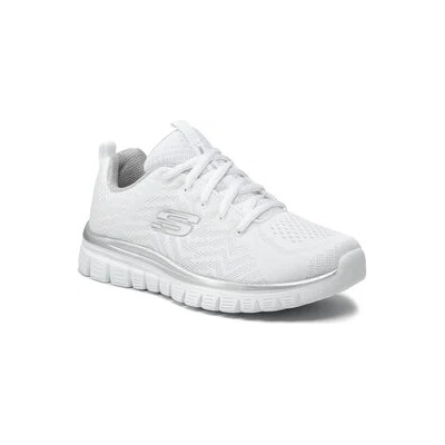 Skechers Сникърси Get Connected 12615/WSL Бял (Get Connected 12615/WSL)