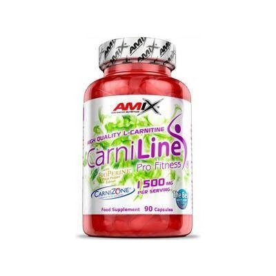 Amix Nutrition L-карнитин CarniLine 1500mg. , 90 капсули, 428