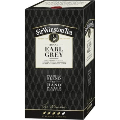 Sir Winston Tea Royal Earl Grey 20 x 2 g