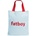 Fatboy Чанта тип торба Baggy светлосиня (106374)