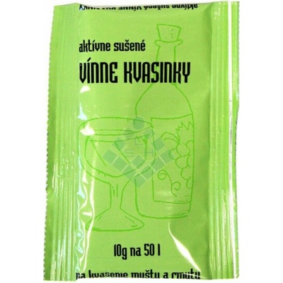 Univerzálne vínne kvasnice 10 g / 50 l