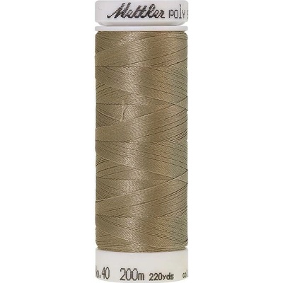 Nitě POLY SHEEN vyšívací 200m art. 3406 polyester AMANN Mettler - více barev Barva: 0873 Stone