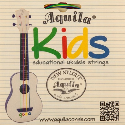 Aquila 138U Kids Educational String Set High-G Tuning