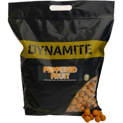 Dynamite Baits boilies Peppered Fruit Boilies 1,8 kg 20 mm