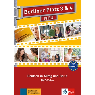 Berliner Platz 4 NEU - DVD k 3. a 4. dílu učebnice