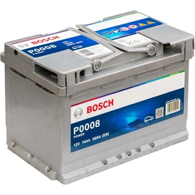 Bosch 74Ah 680A right+ (0092P00080)