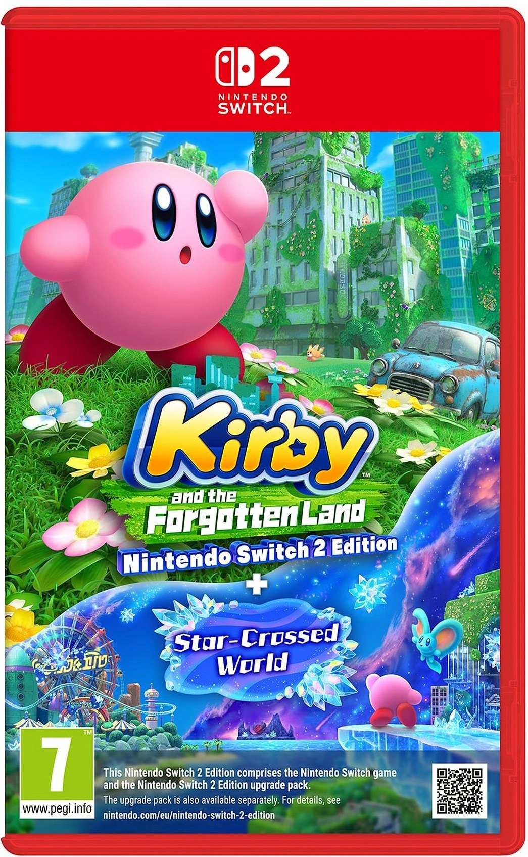 アート/エンタメ/ホビー Switch Vol.23No.2(2005February) Nintendo Kirby and the Forgotten Land + Star-Crossed World (Switch