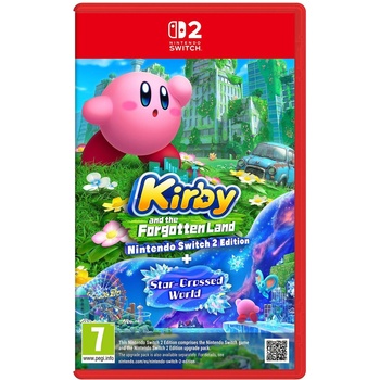 Image 1 of Nintendo Kirby and the Forgotten Land + Star-Crossed World (Switch 2)