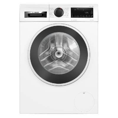 Перална машина Bosch WGG244Z2BY, клас A, 9 кг. капацитет, 1400 оборота в минута, свободностояща, 60cm ширина, SpeedPerfect, Iron Assist, AntiStain, бяла (WGG244Z2BY)