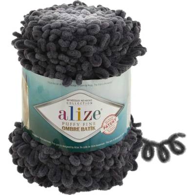 ALIZE Puffy Fine Ombre Batik 7259