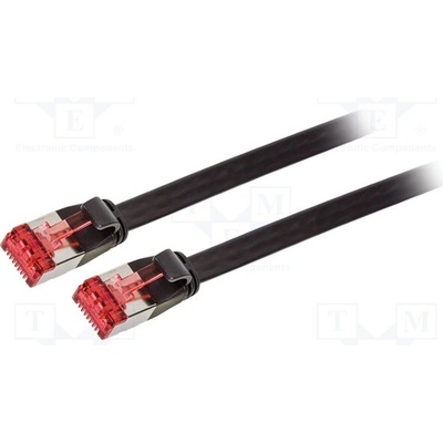 Logilink CF2083S Patch, RJ45 vidlice,z obou stran, U/FTP, 6, lanko, CCS; PVC