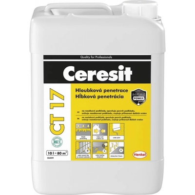 Penetrace hloubková CT 17 - 10 l Ceresit