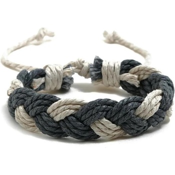 HARAHU Гривна ti-33205 - Сива / Бяла kp33205 (ti-33205)