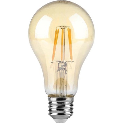 V-TAC LED žárovka FILAMENT AMBER A67 E27/10W/230V 2200K VT0921