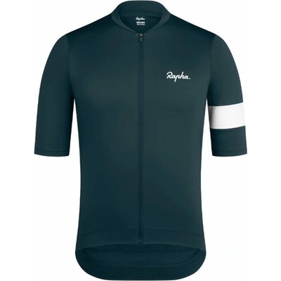 Rapha Core Forest Green/White