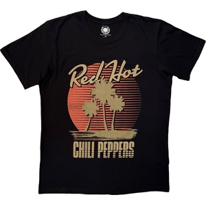 Red Hot Chili Peppers Palms Тениска с къс ръкав Black M (RHCPCBNTS30MB02)