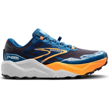 Image 1 of BROOKS Caldera 7 - Sapphire/Orange