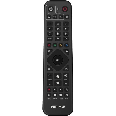 Amiko Diaľkový ovládač k Android prijímačom AMIKO A4/A5/A6/A9 7205