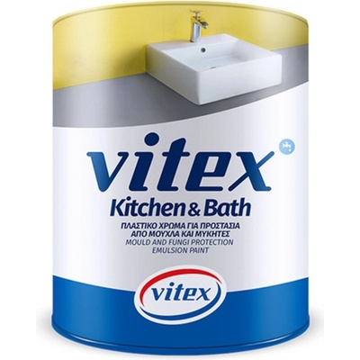 Vitex Kitchen & Bath (750ml) - interiérová barva pro místa s vysokou vlhkostí, zabraňuje růstu plísní a hub