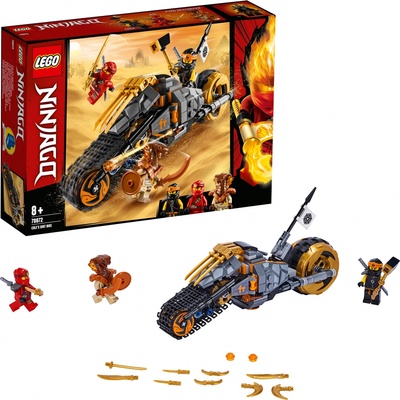 LEGO® NINJAGO® 70672 Coleova terénna motorka
